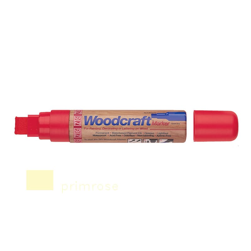 Primrose Waterproof Big and Broad 15mm Tip Woodcraft Marker