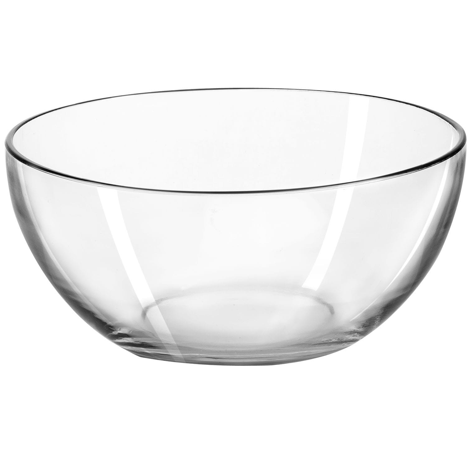 Libbey® 5786 Selene 10" Glass Serving Bowl 4 / CS Wasserstrom