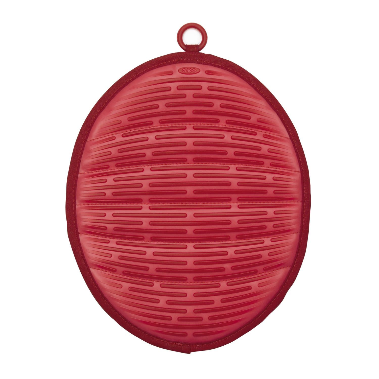 OXO 1148405 Good Grips® Red Silicone Pot Holder with Magnet