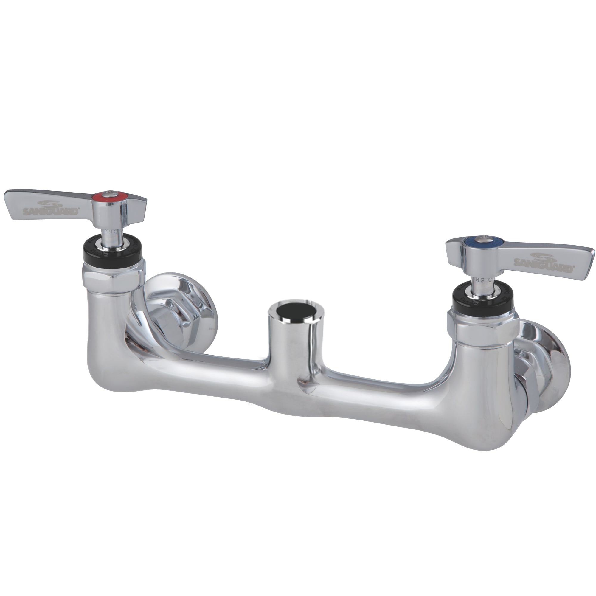 Component Hardware KL53-Y001 Wall Mount Pre-Rinse Faucet Base | Wasserstrom