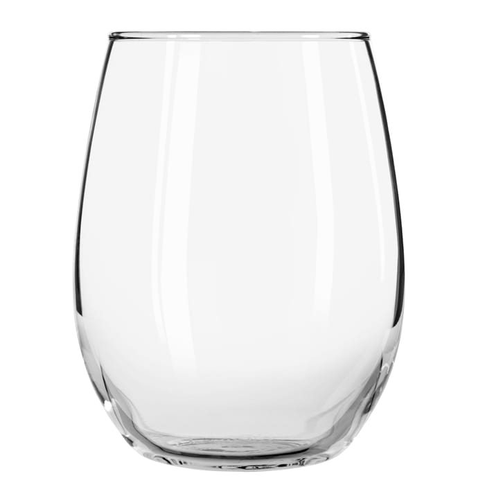 Libbey 207 9 oz. Stemless Wine Glass - 12/Case