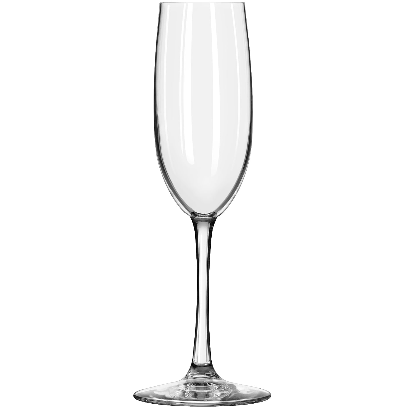 Libbey 7500SR Briossa 8 Oz Flute Glass - 12 / CS | Wasserstrom