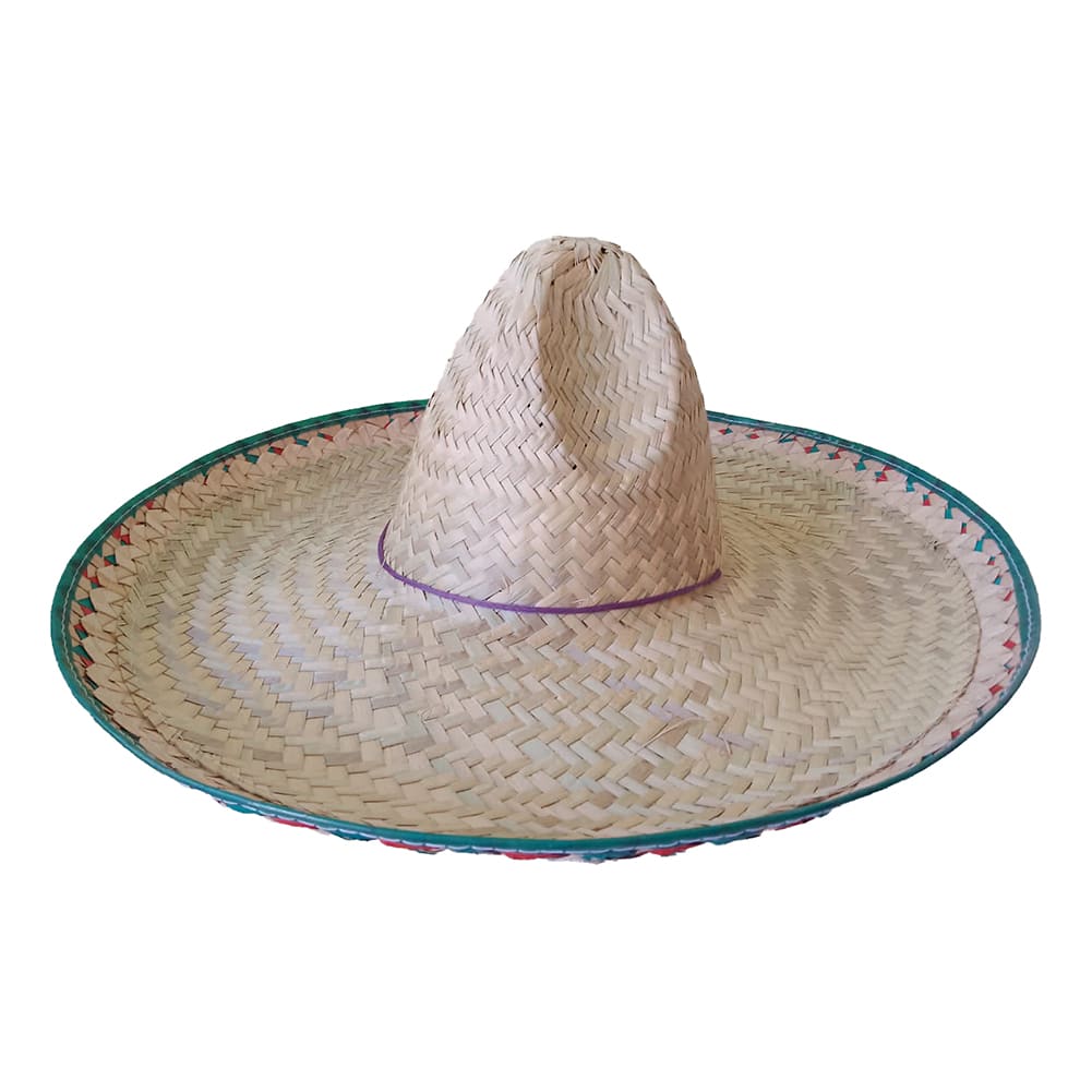 Darling Foodservice Real Mex Plain Sombrero - 100 / CS | Wasserstrom