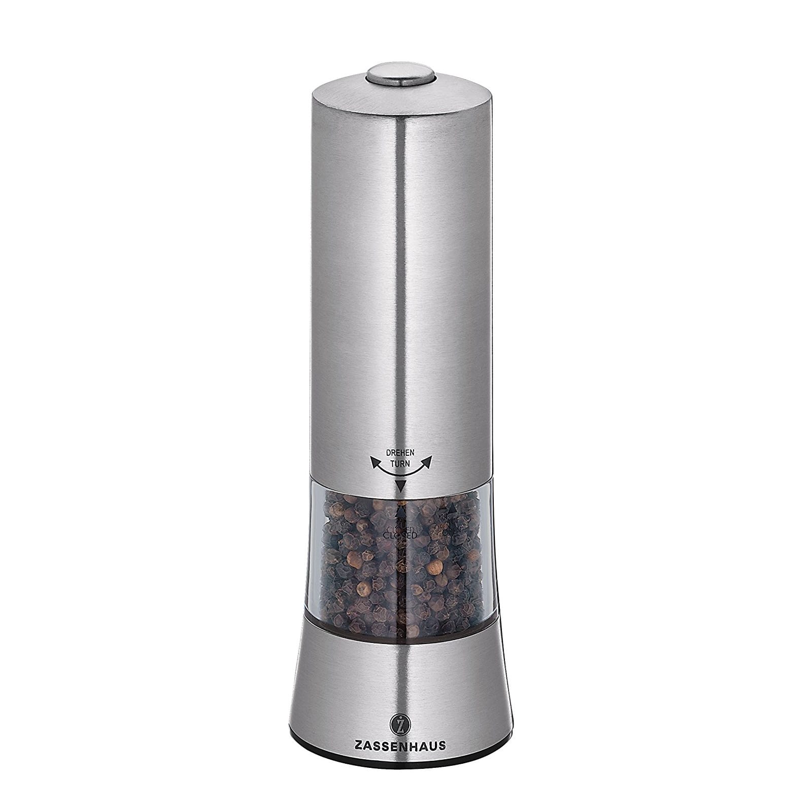 Frieling M033045 Gera Electric Pepper Grinder Wasserstrom