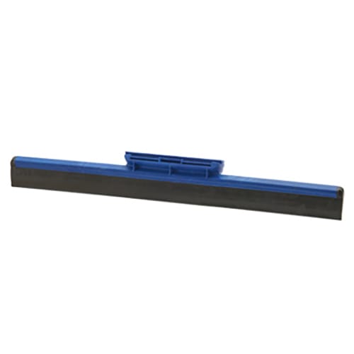 Ecolab 617061100 DuraLoc Blue Rubber Squeegee Insert Wasserstrom