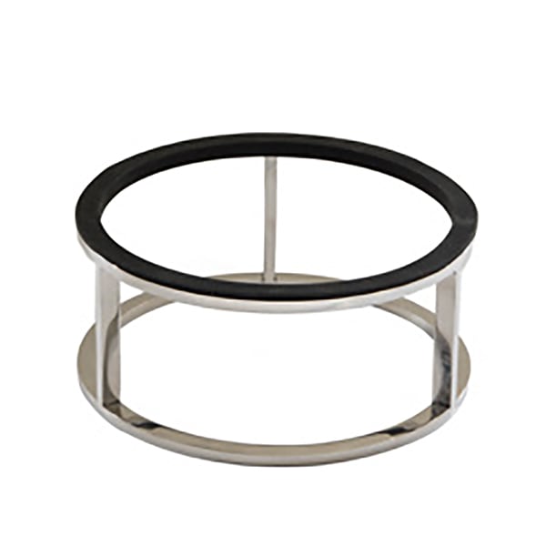 Craster BU_RR6101 Tilt Stainless Steel Low Round Riser | Wasserstrom