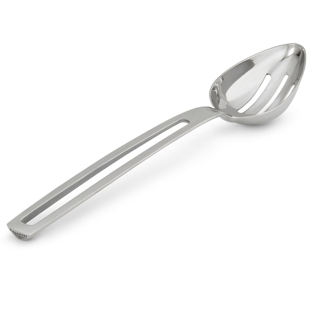 Vollrath 46727 1/4 Cup Slotted Oval Serving Spoon Wasserstrom