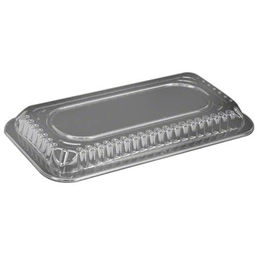 HFA 4044DL500 Plastic Dome Lid for 4044-35 Foil Pan - 500 / CS