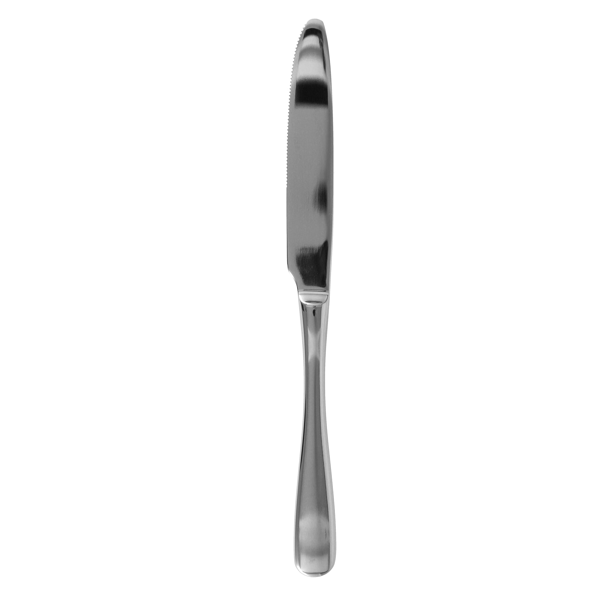 Walco Stainless VAC45 Vacanza Dinner Knife Dozen Wasserstrom