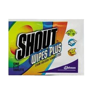 Diversey Shout® Instant Stain Treatment Wipes | Wasserstrom