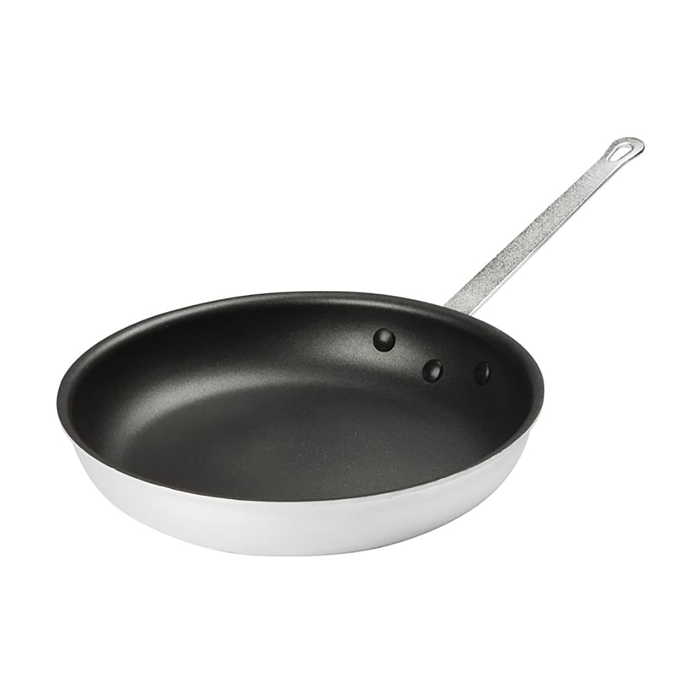 Winco Gladiator 3003 Aluminum Fry Pan - 8 Inch Excalibur Non-Stick Surface, PFOA Free