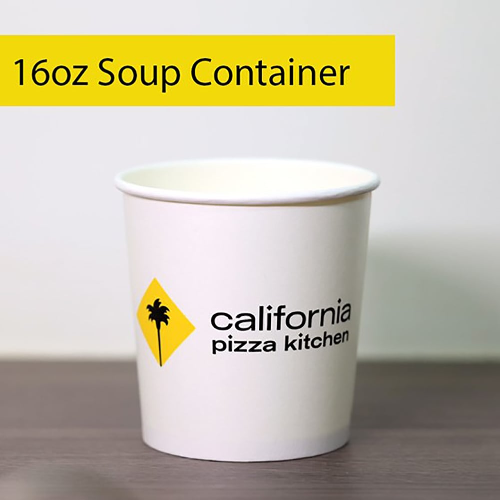 Cheer Moon CPK-PFC16C96C White 16 Oz. Paper Soup Container - 1000 / CS ...