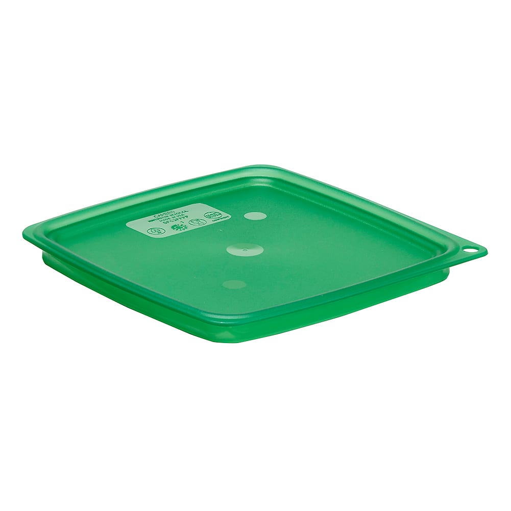 Cambro SFC2452 Green Square Lid For 2 And 4 Qt. Containers