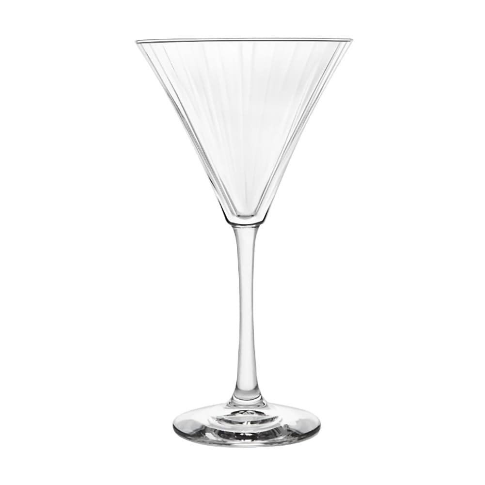 Libbey 7402 Linear 9 5 Ounce Martini Glass 12 Cs Wasserstrom