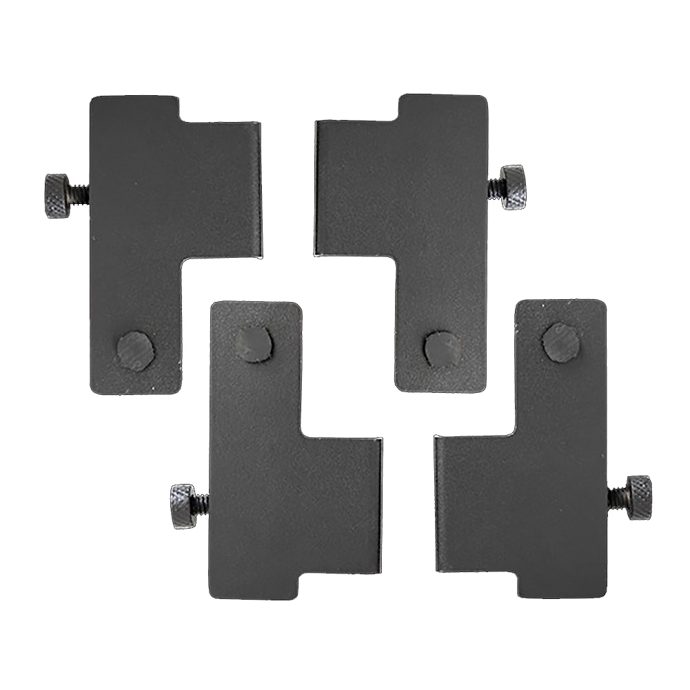 Fusion Riser D.W. Haber DWFBUSHT4 Black Shelf Holder for Teak Fusion Risers ...