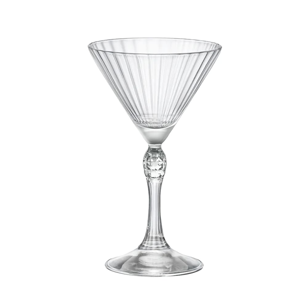 Bormioli Rocco 49202q951 America 20s 4 5 Ounce Martini Glass 24 Cs