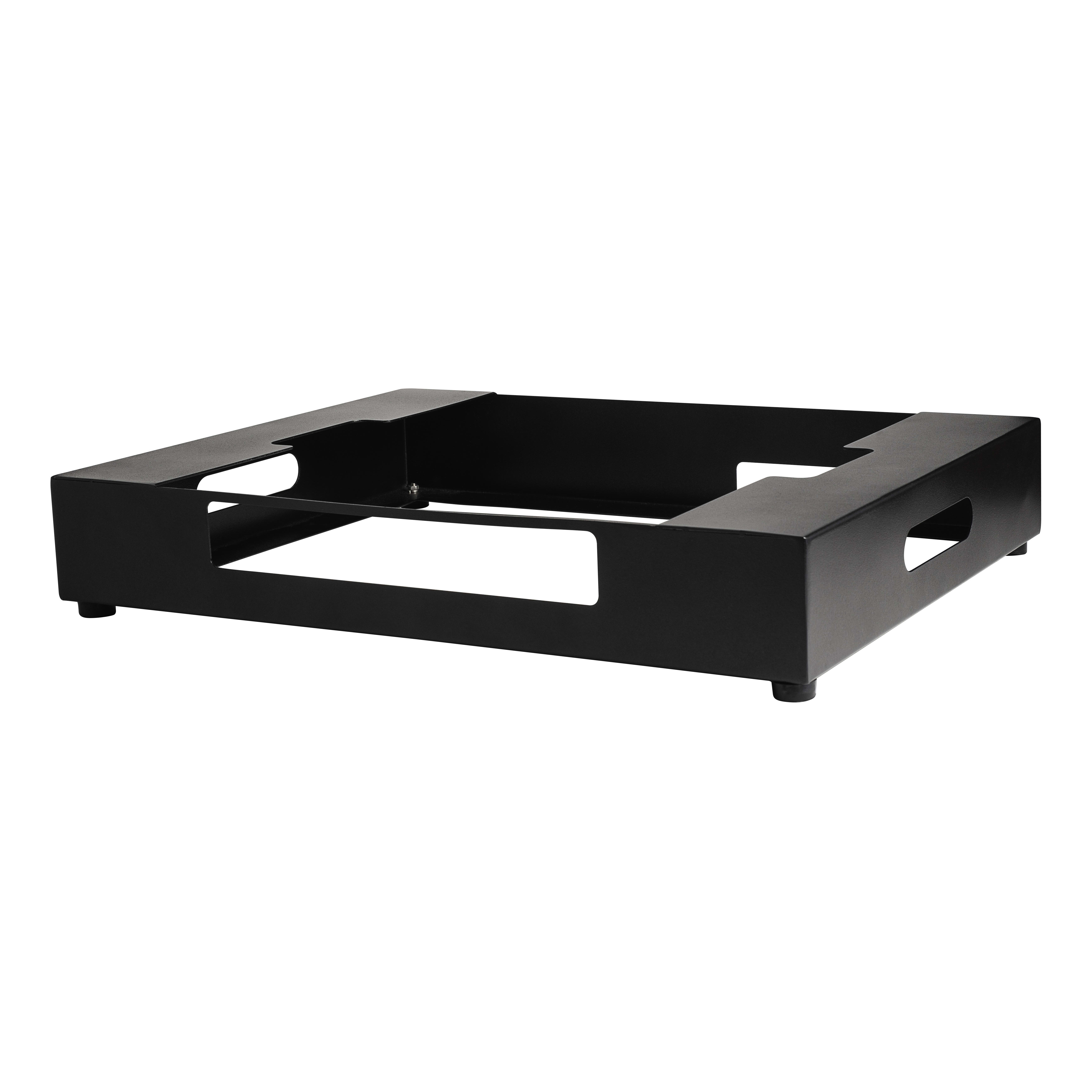 Fusion Riser D.W. Haber DWFB19153BK S/S Black Rectangular Fusion Buffet Riser ...