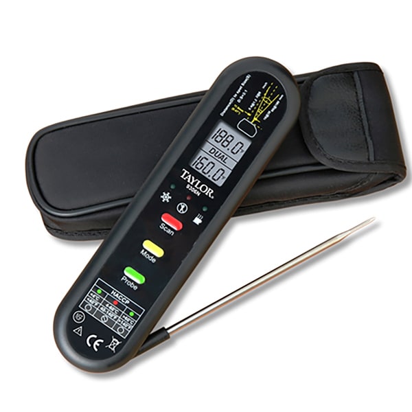 Taylor Digital Remote Probe Cooking Thermometer with Timer & 9