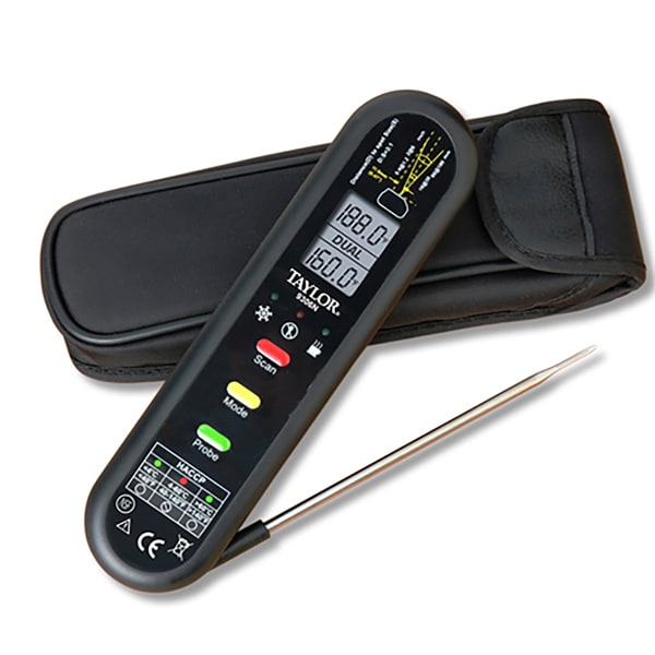 Taylor Commercial Precision Super Fast Digital Meat Thermometer 