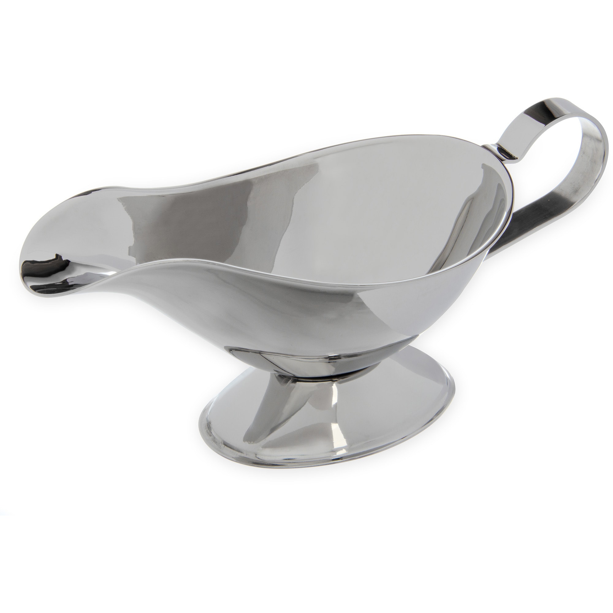 Carlisle® 609112 Rhapsody™ 5 Oz. S/S Gravy Boat Wasserstrom