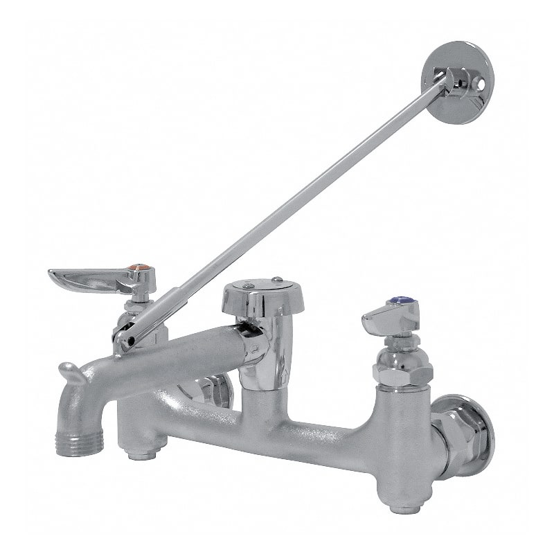 Advance Tabco K240X S/S 6" Service Faucet for Mop Sinks Wasserstrom