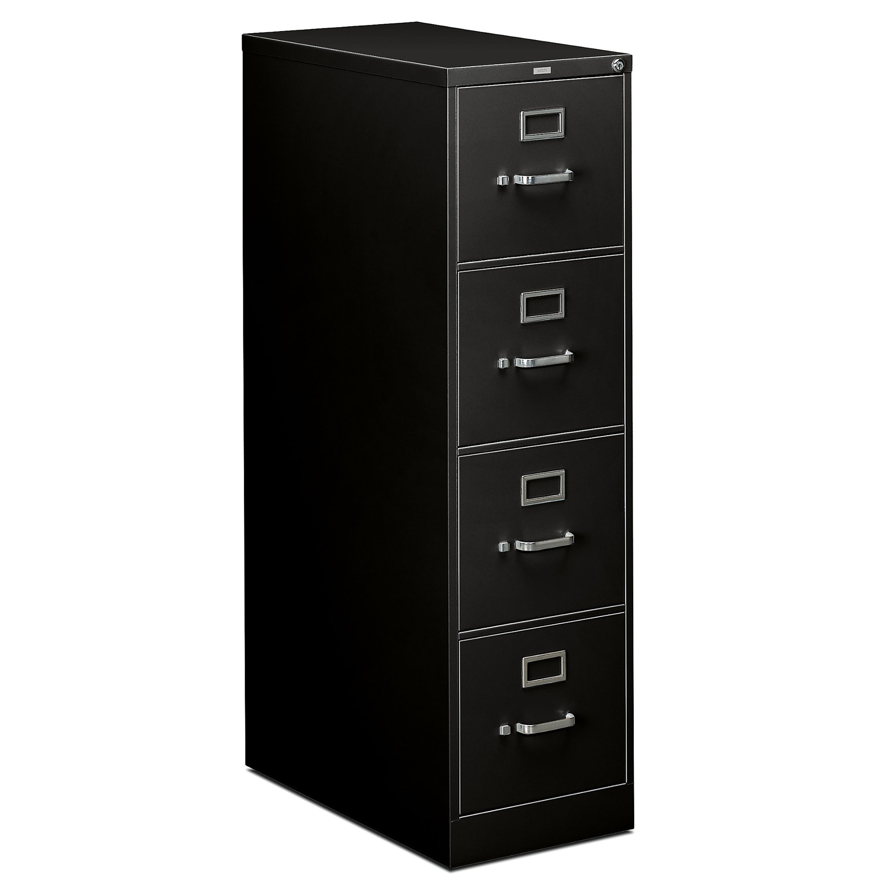 Hon Industries H314.P.P Black 4 Drawer Vertical Locking File