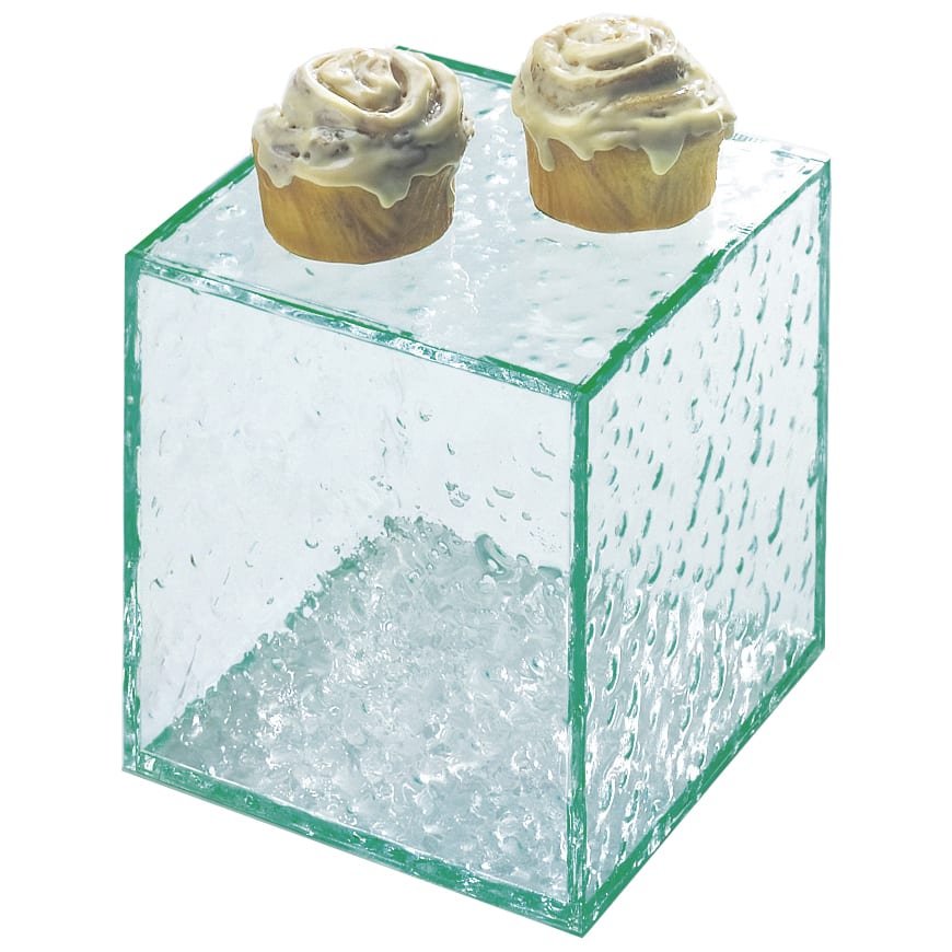 Cal-Mil 432-8-43 Faux Glass 8