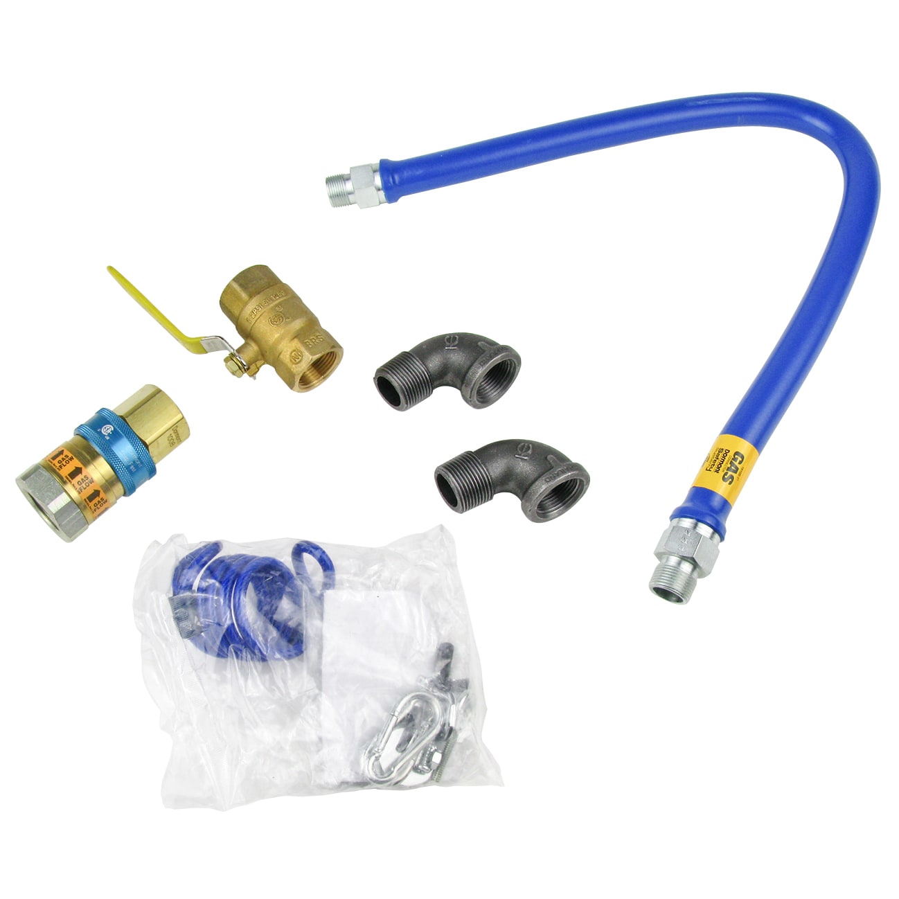 Dormont 1 Dia., 48 Blue Hose, Snapfast, Swivel Max, 1 El 16100BPQSR48 - Genuine