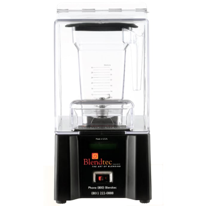 Blendtec A172Q37S Smoother and Blender Package Wasserstrom
