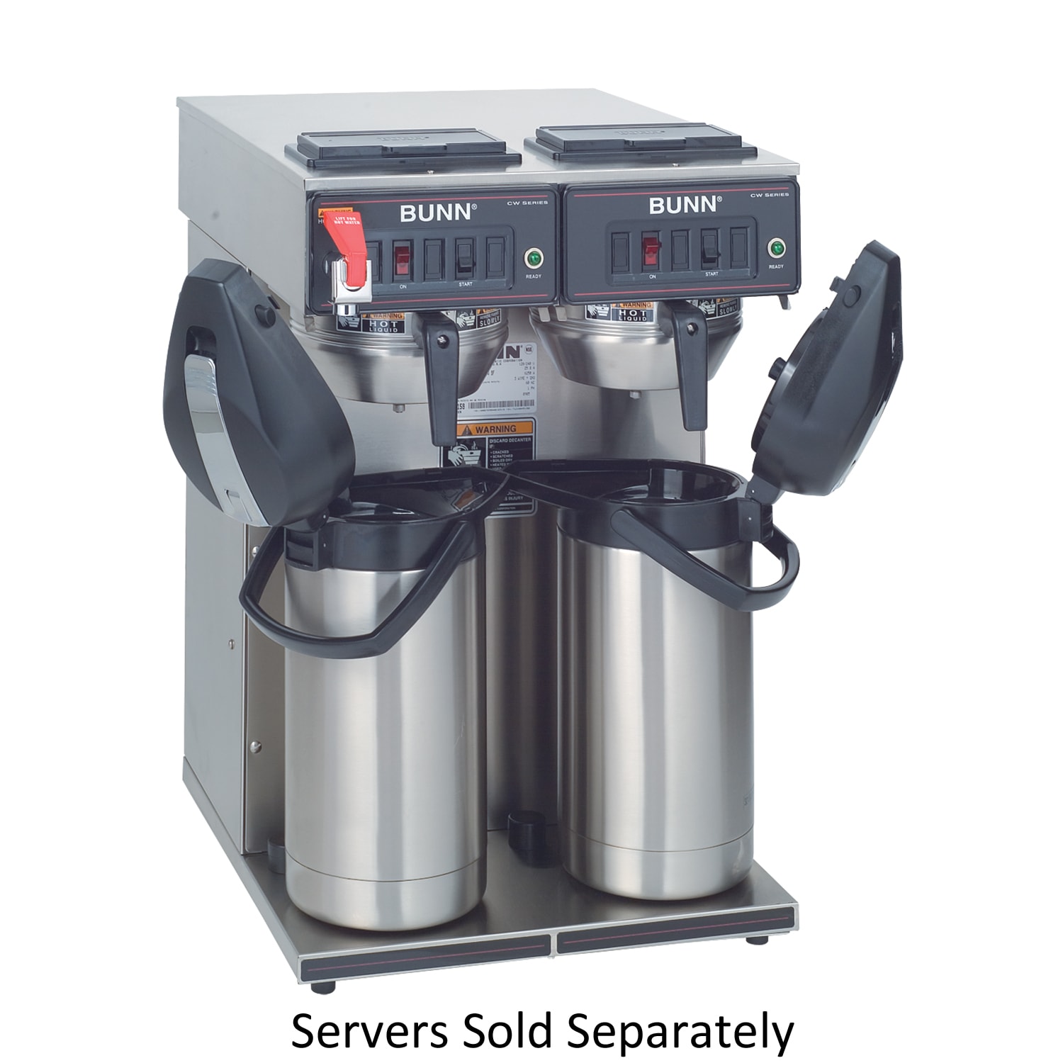 BUNN® 23400.0041 Twin Airpot Coffee Brewer with Hot Water BUNN® 23400.0041 Twin Airpot Coffee Brewer with Hot Water
