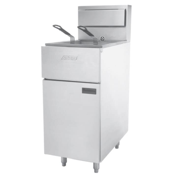 Brothers SLG40 Silverline 3540 Lb Natural Gas Fryer