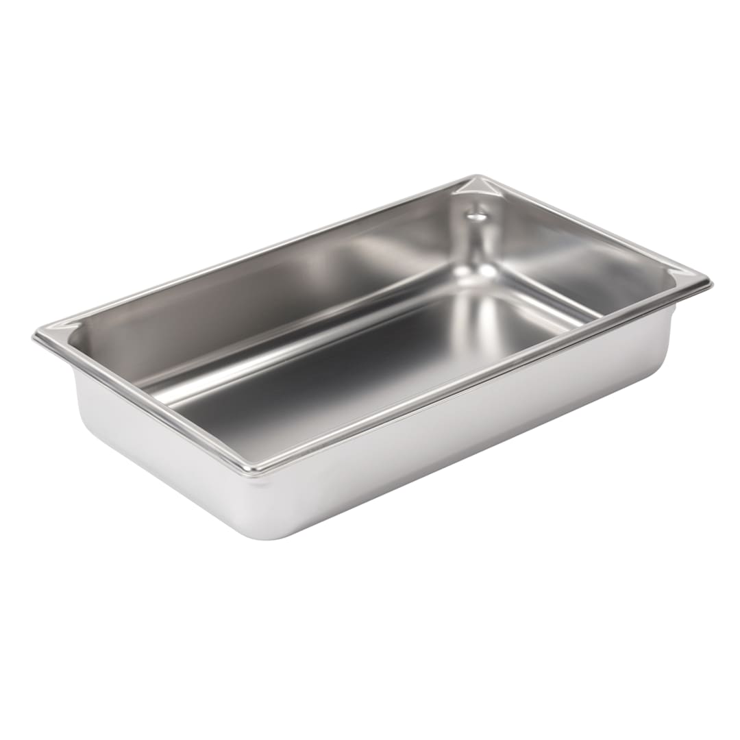 Vollrath 30042 Super Pan V® S/S Full Size x 4" D Food Pan