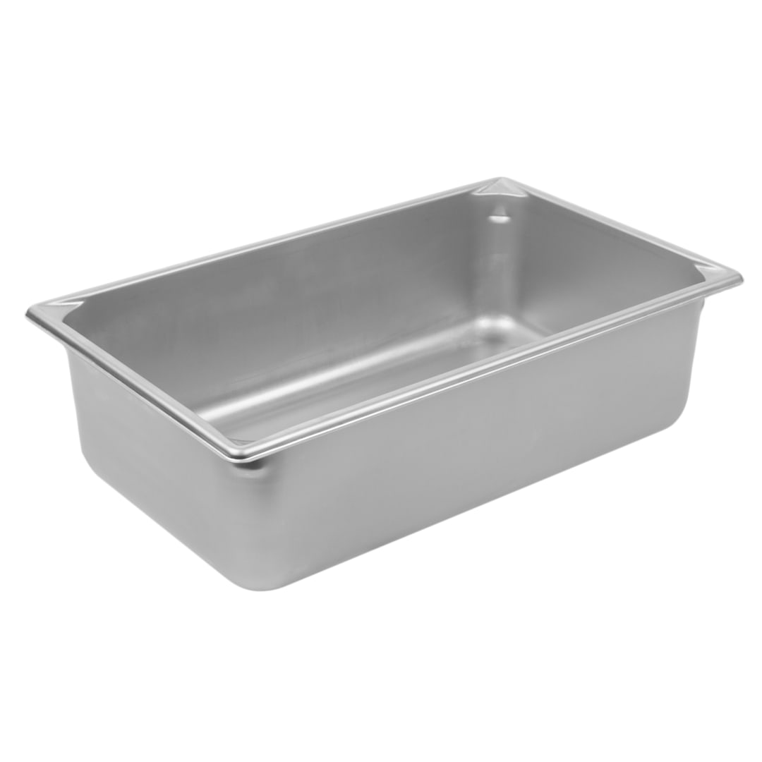 Vollrath 30062 Super Pan V® S/S Full Size x 6" D Food Pan