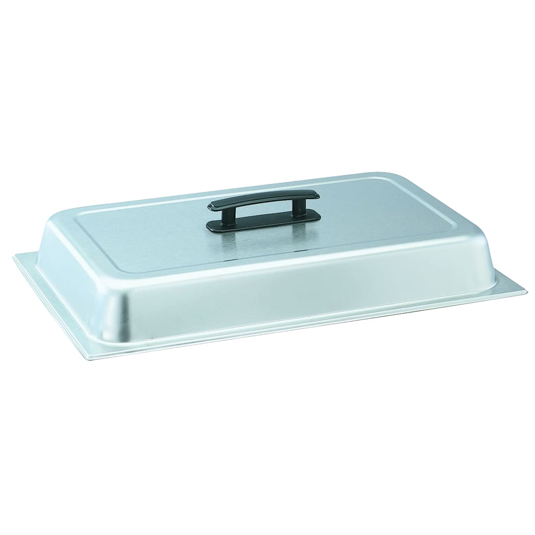 Vollrath 77200 Full Size Solid S/S Dome Cover w/ Kool-Touch Handle