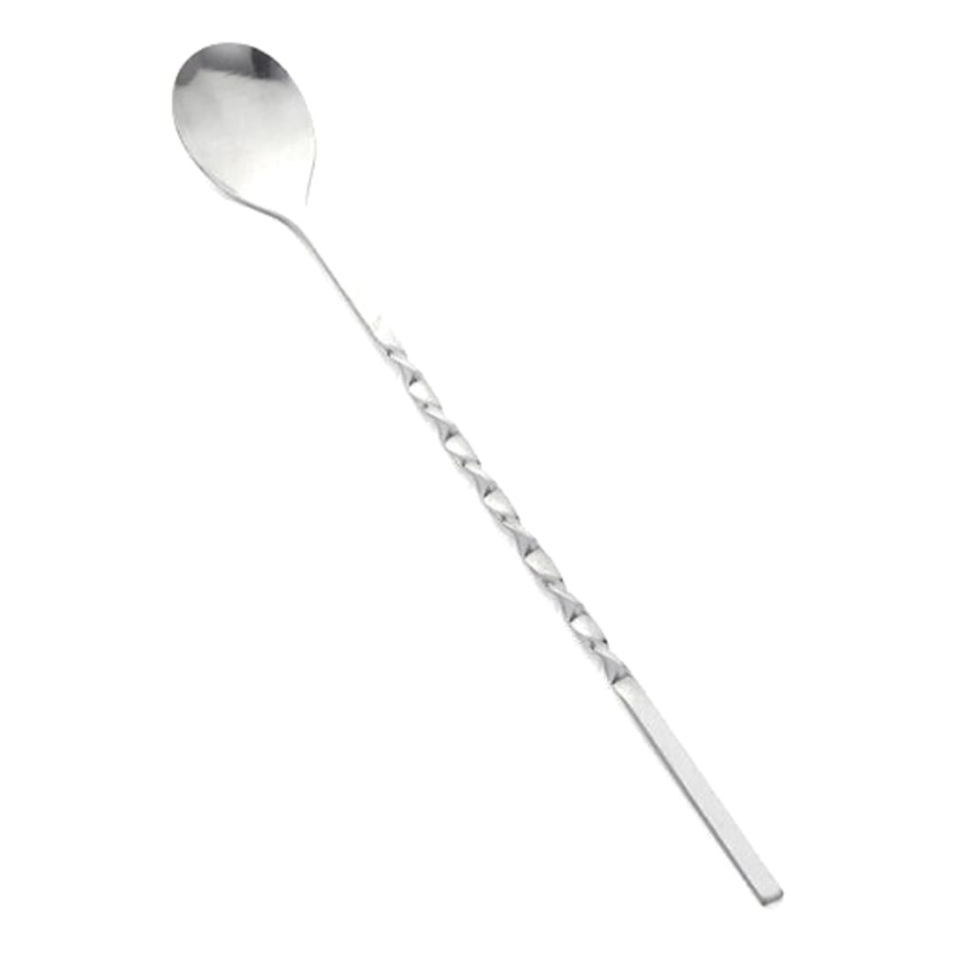 Darling Foodservice 5002081 S/S 11" Twisted Bar Spoon
