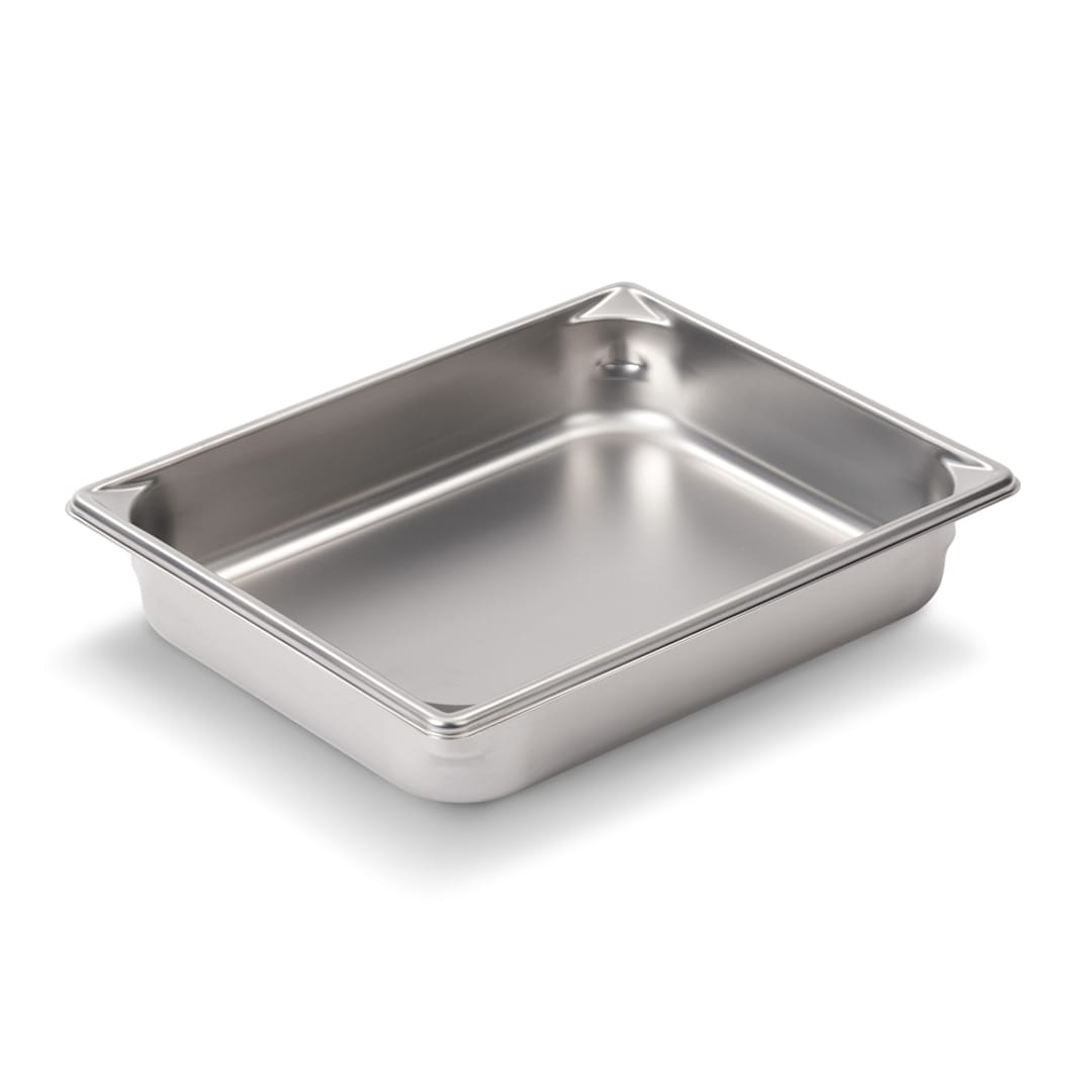 Vollrath 30122 Super Pan V® S/S 2/3 Size x 2.5" D Food Pan