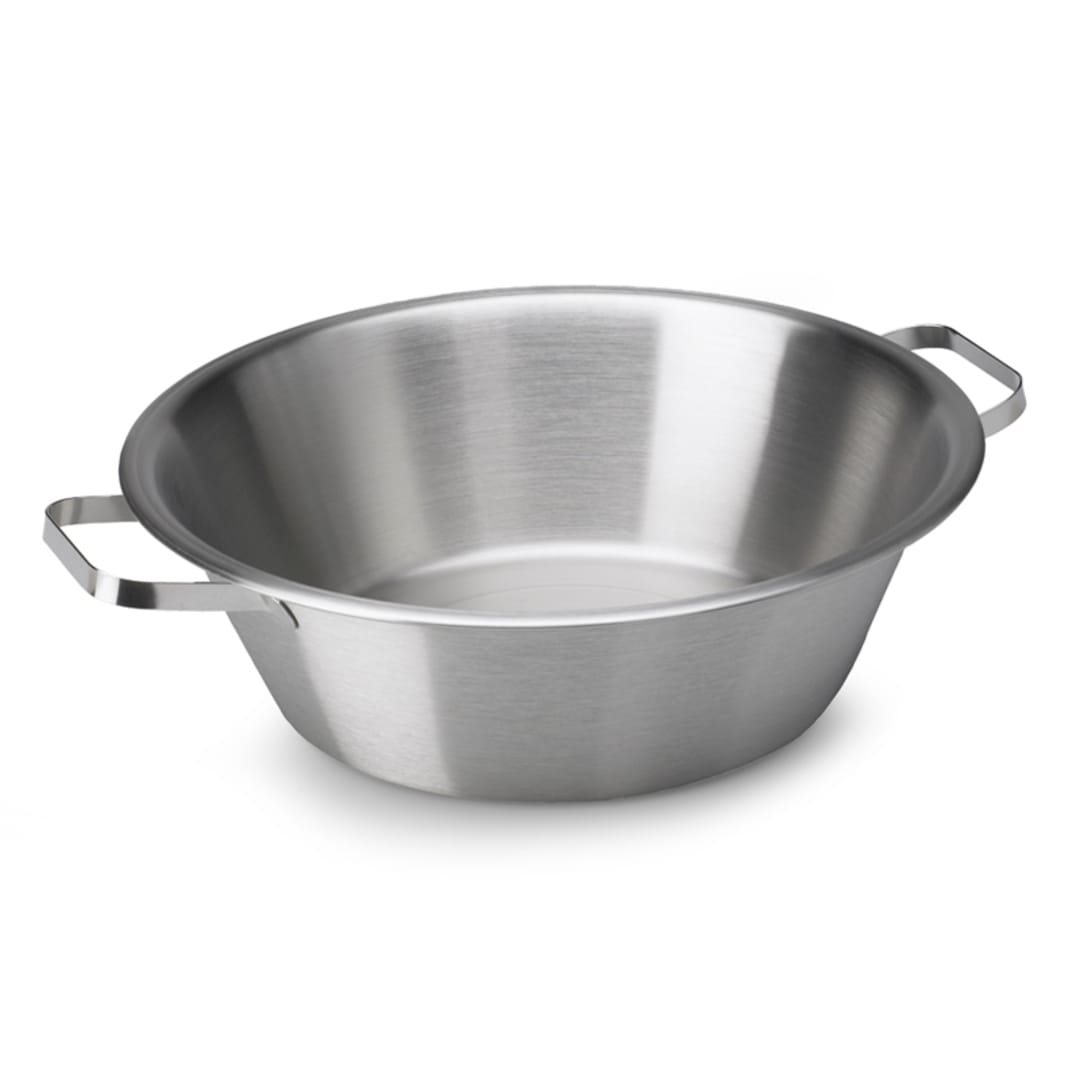 Vollrath® 72120 S/S 12 Quart Handled Food Container Pan