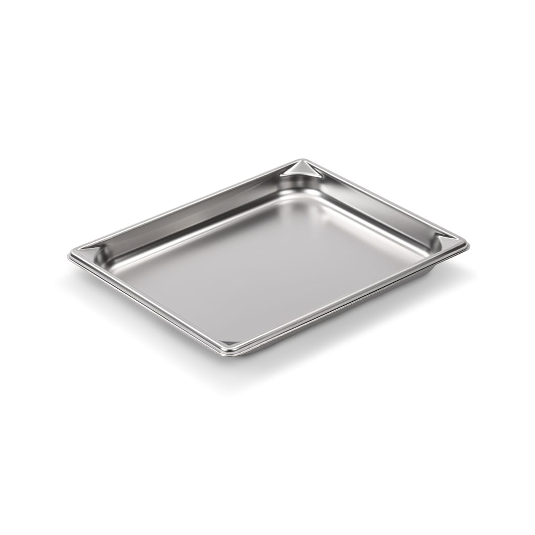 Vollrath 30212 Super Pan V® S/S Half Size x 1.25" D Food Pan