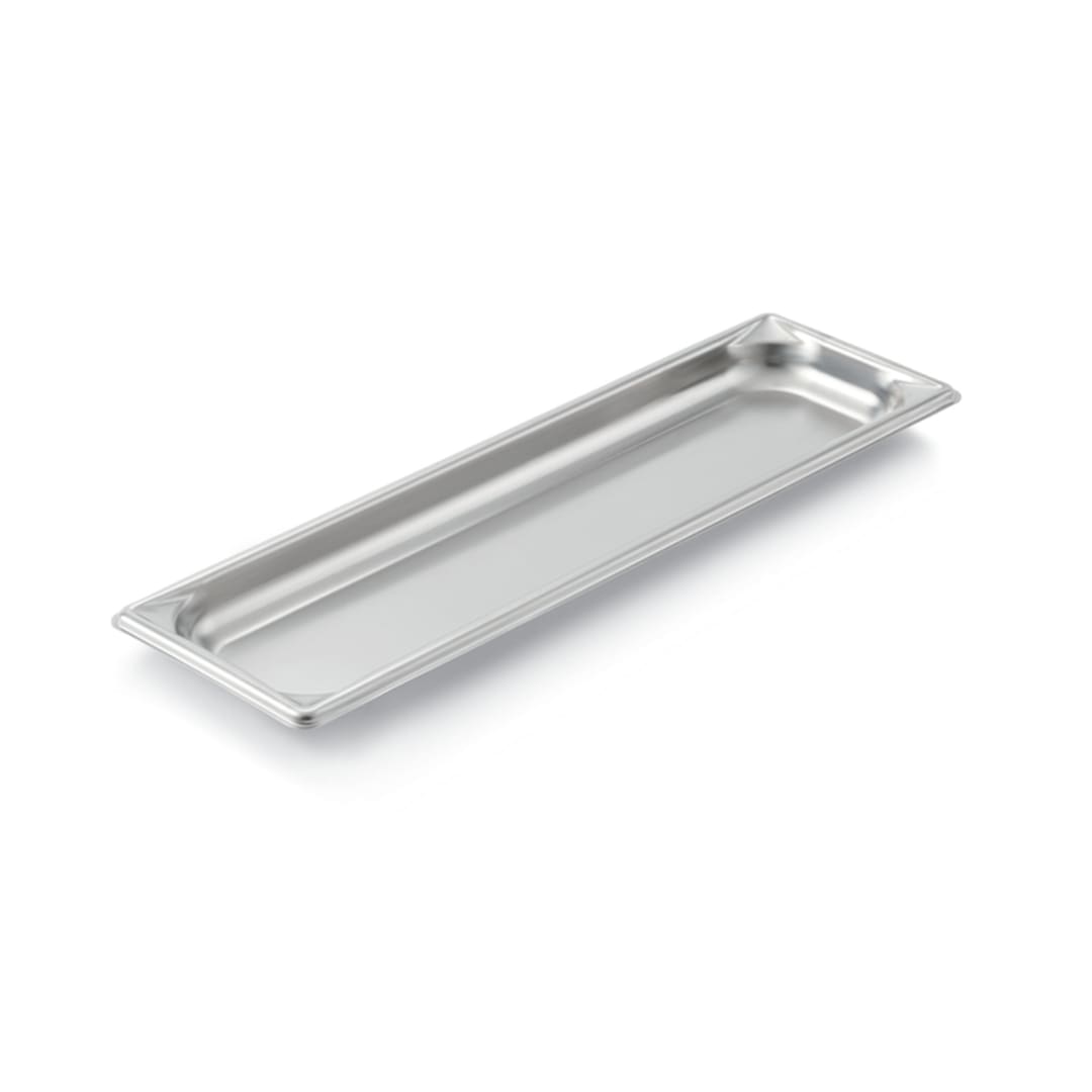 Vollrath 30512 Super Pan V® 1/2 Long Size x 1.25" D Food Pan