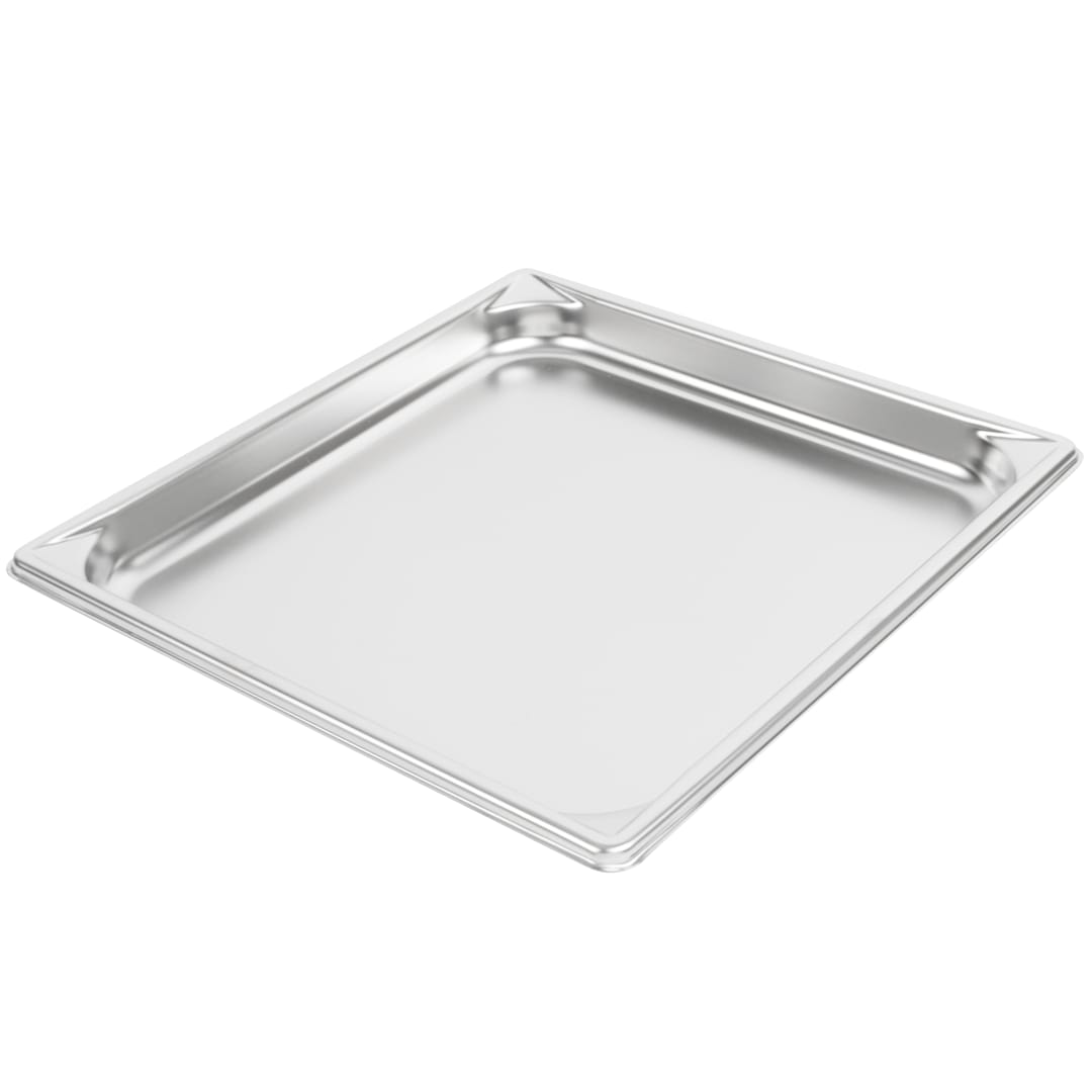 Vollrath 30112 Super Pan V® S/S 2/3 Size x 1.25" D Food Pan