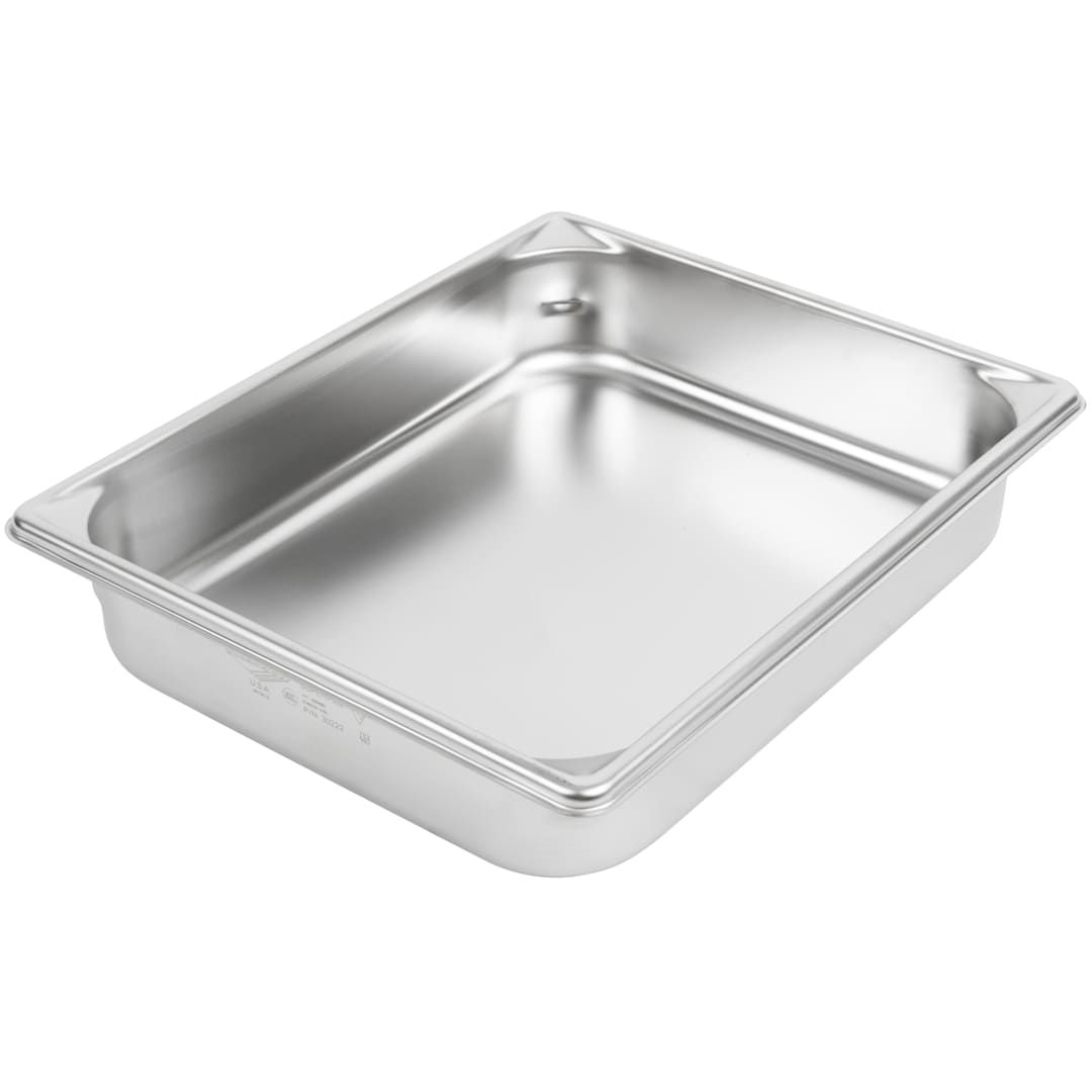 Vollrath 30222 Super Pan V® S/S Half Size x 2.5" D Food Pan