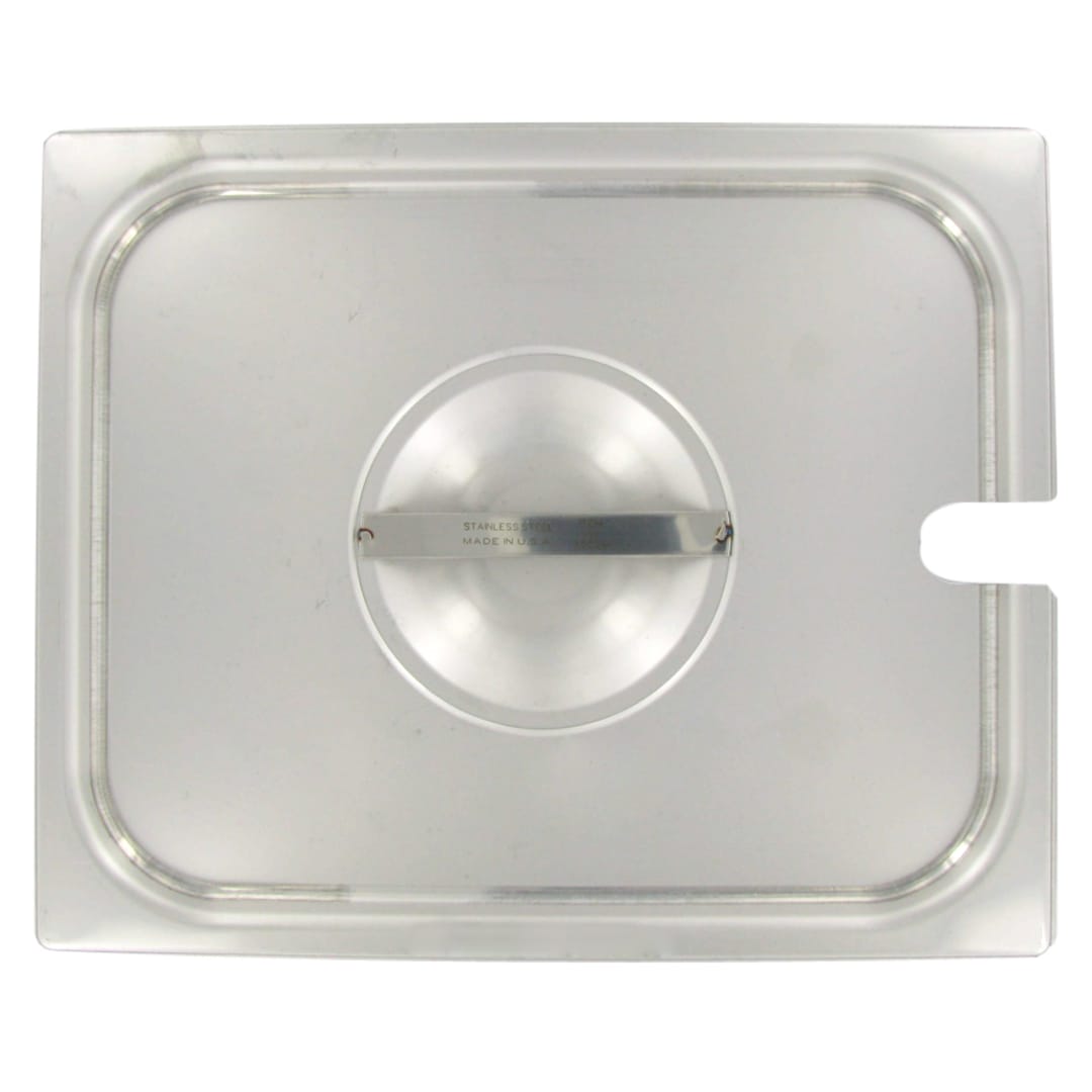 Vollrath® 75229 Slotted Stainless Steel Half Size Pan Lid