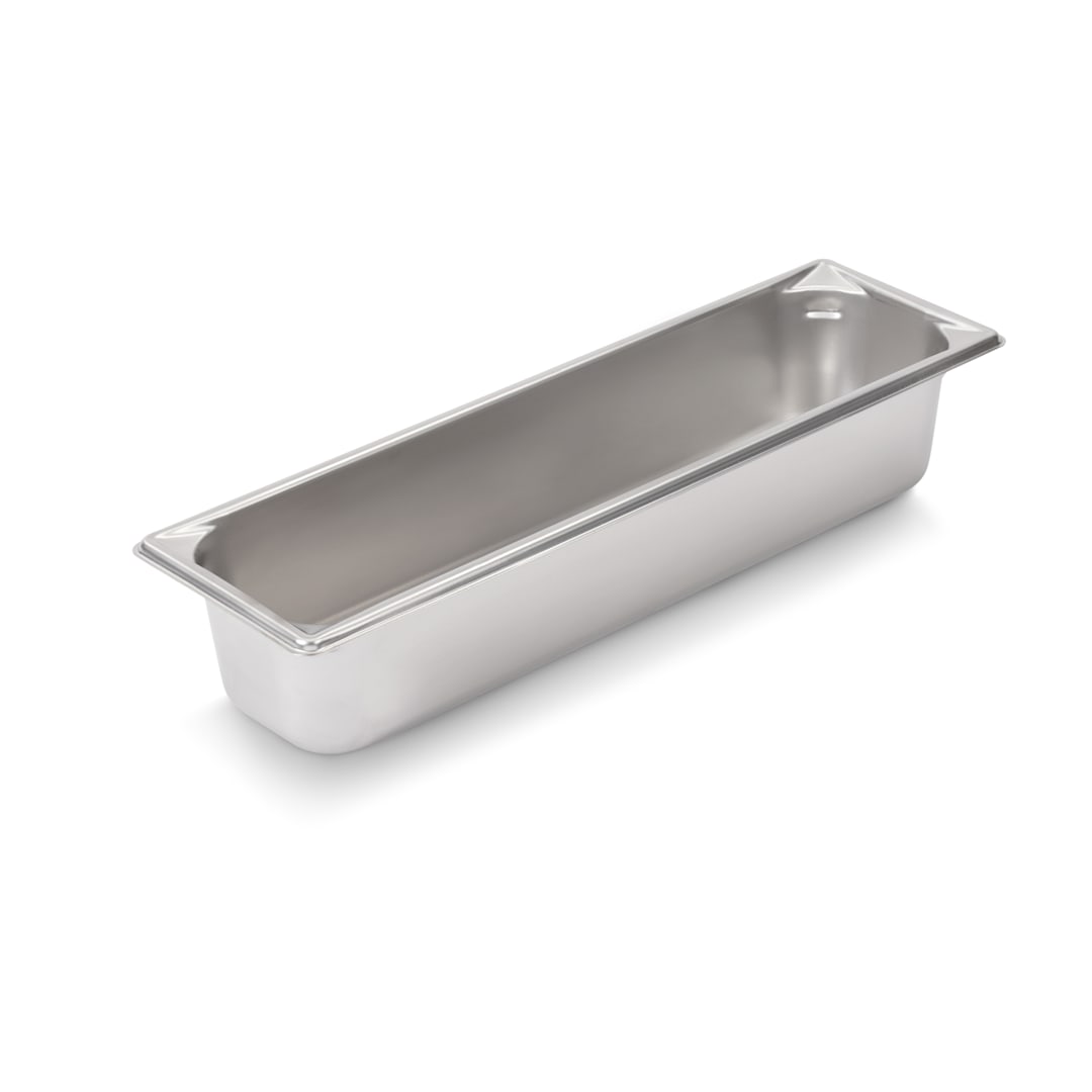 Vollrath 30542 Super Pan V® 1/2 Size Long x 4" D Food Pan