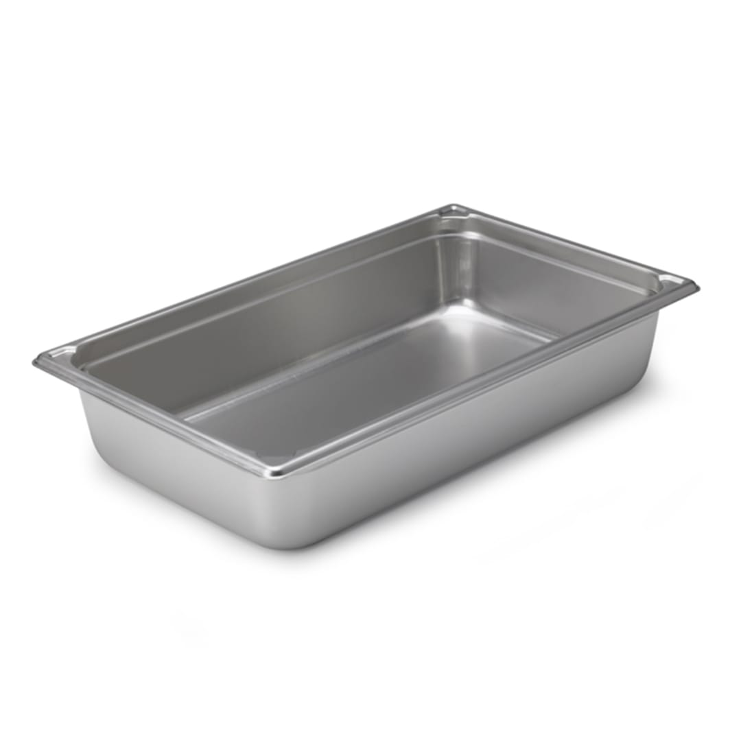 Vollrath 30025 Super Pan® Full Size x 2.5" D Transport Pan