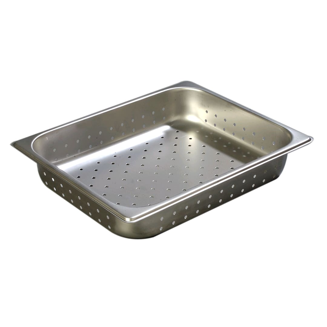 Carlisle 607122P DuraPan Half Size x 2.5" D Perforated Pan