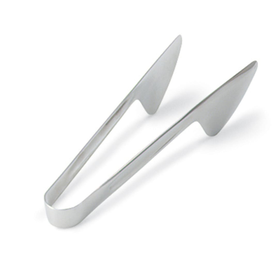 Vollrath® 46929 Mirror Finish Stainless Steel 8" Pastry Tong