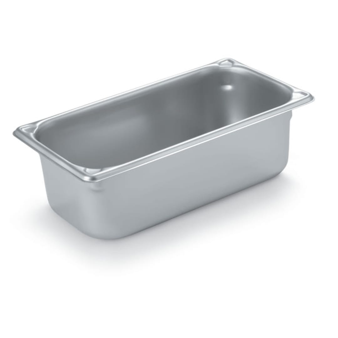 Vollrath 30342 Super Pan V® S/S 1/3 Size x 4" D Food Pan