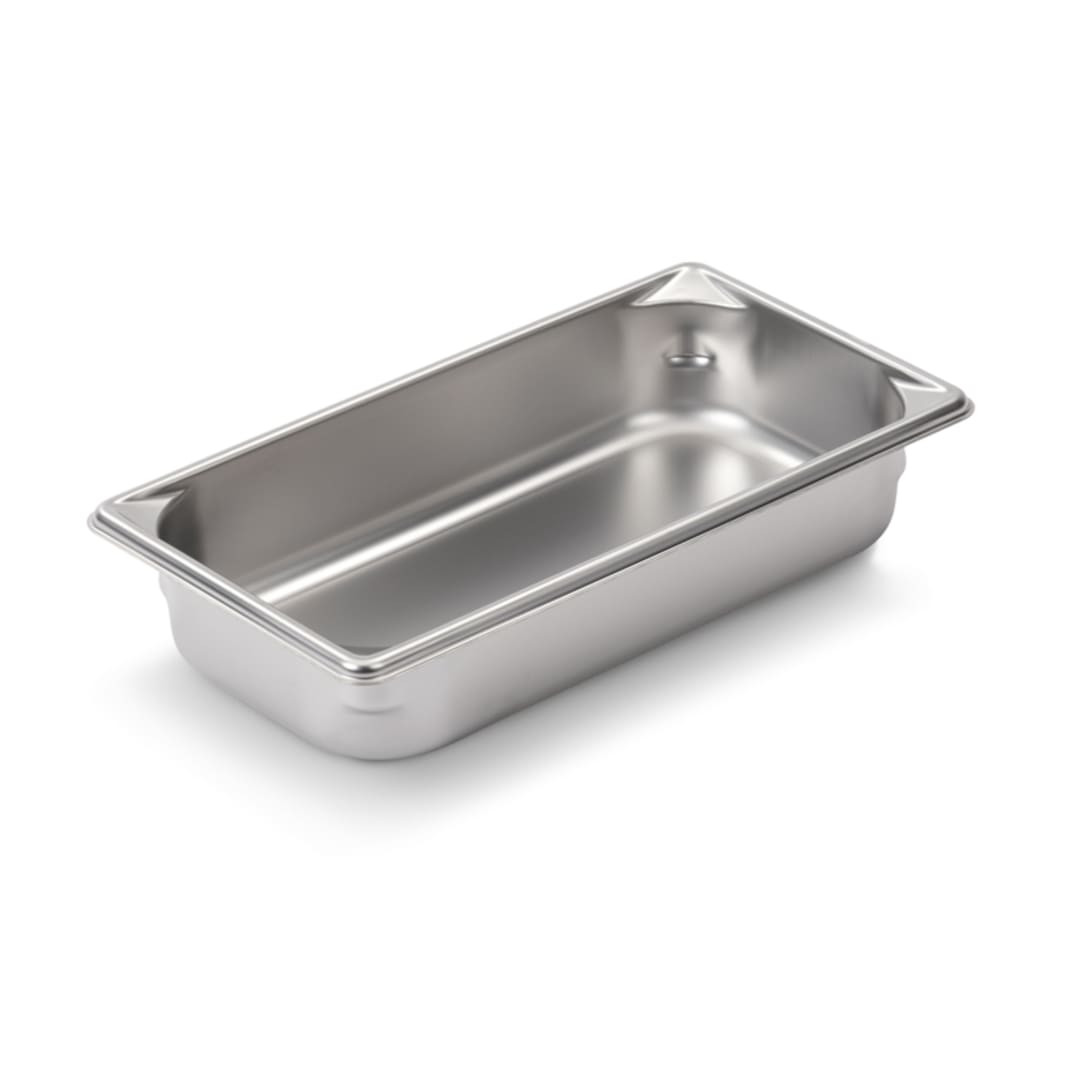 Vollrath 30322 Super Pan V® S/S 1/3 Size x 2.5" D Food Pan