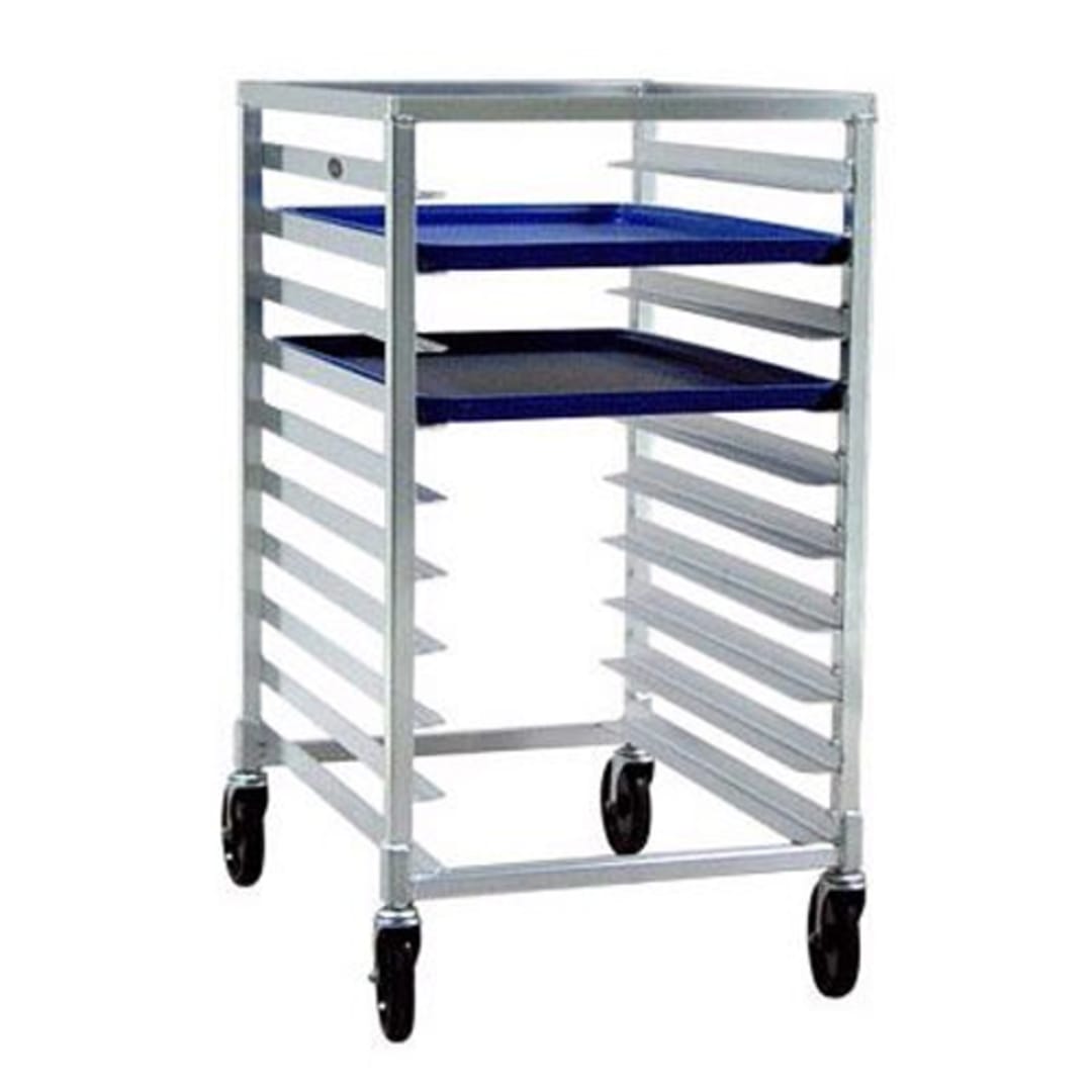 New Age Industrial 1312 End Loading One Half Size Pan Rack