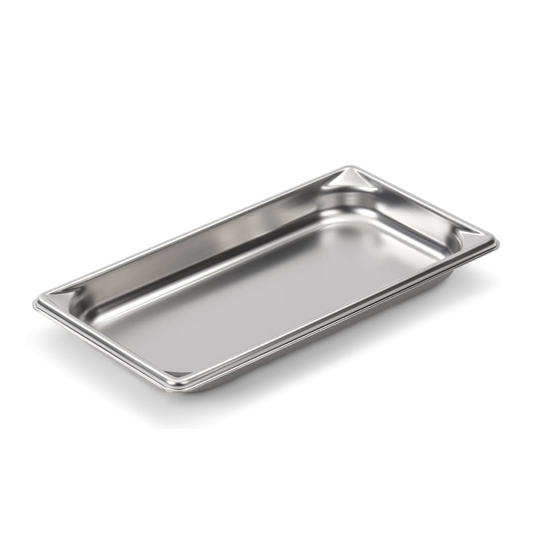 Vollrath 30312 Super Pan V® S/S 1/3 Size x 1.25" D Food Pan